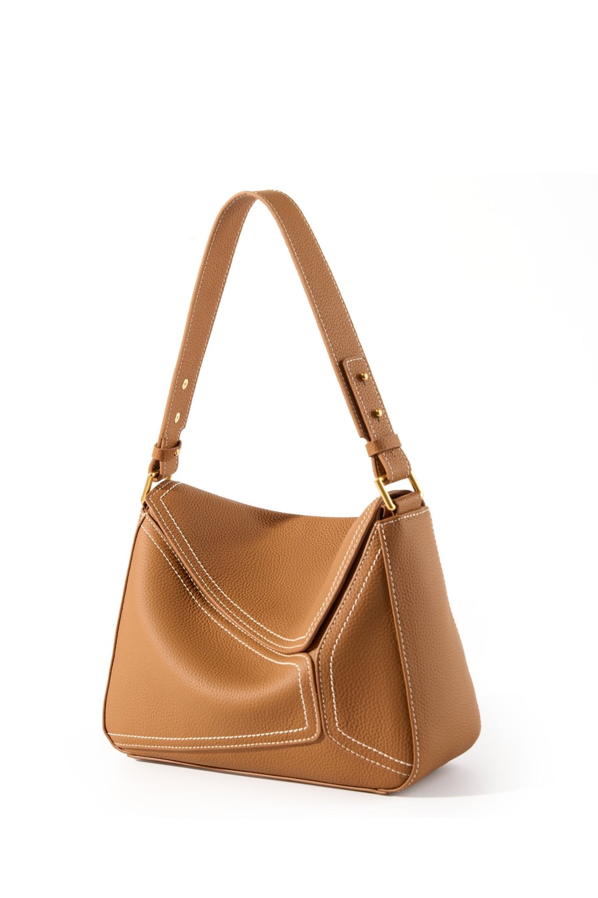 Aubrine Emmanuelle Hobo Bag in Brown
