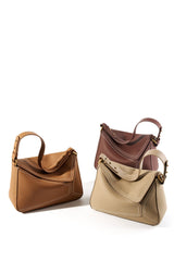 Aubrine Emmanuelle Hobo Bag in Brown