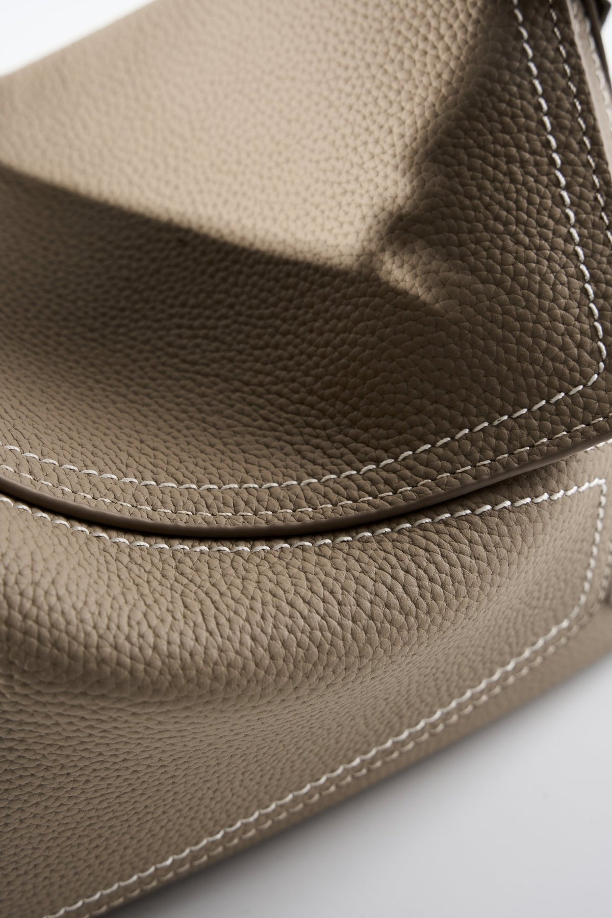 Aubrine Emmanuelle Hobo Bag in Brown