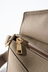 Aubrine Emmanuelle Hobo Bag in Brown