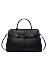 Aubrine Ernestine Satchel in Black