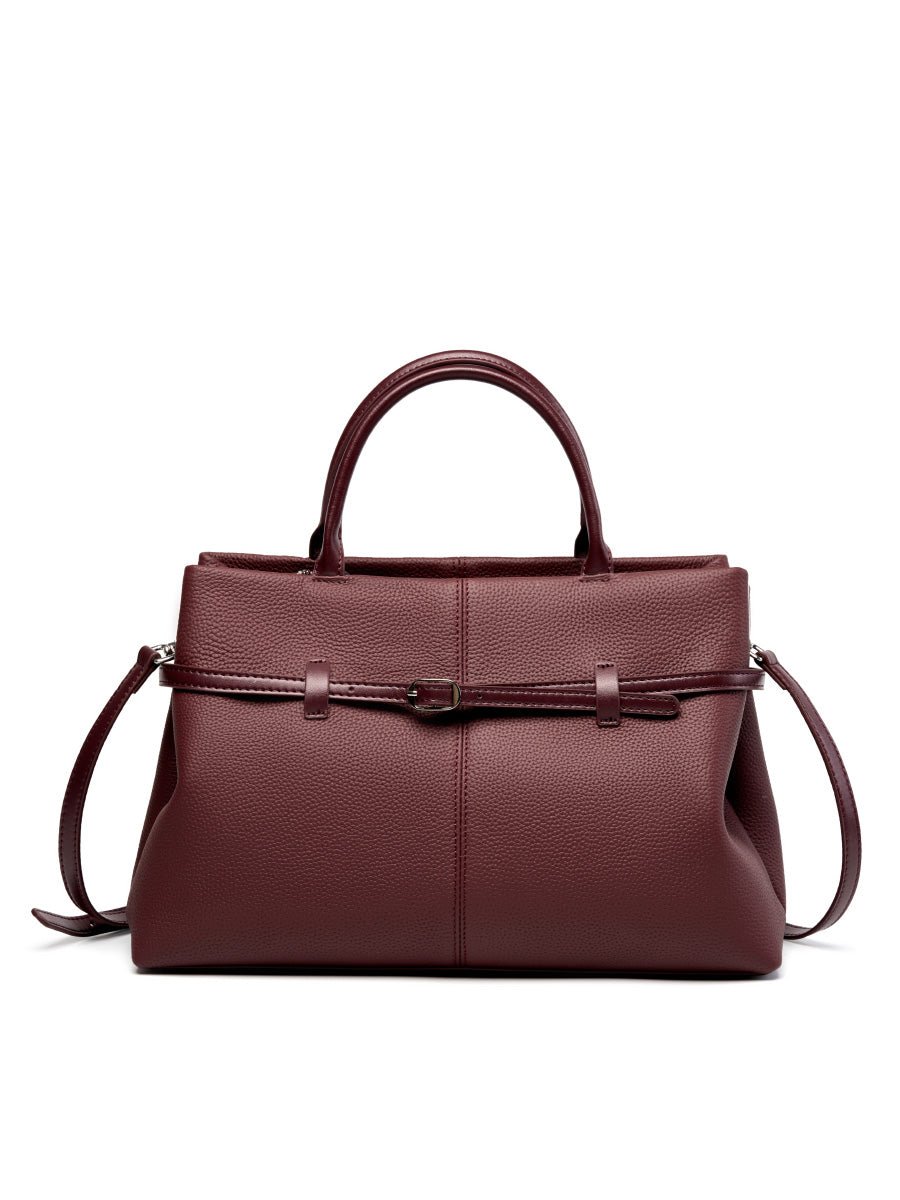 Aubrine Ernestine Satchel in Black