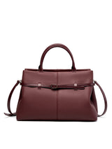 Aubrine Ernestine Satchel in Black