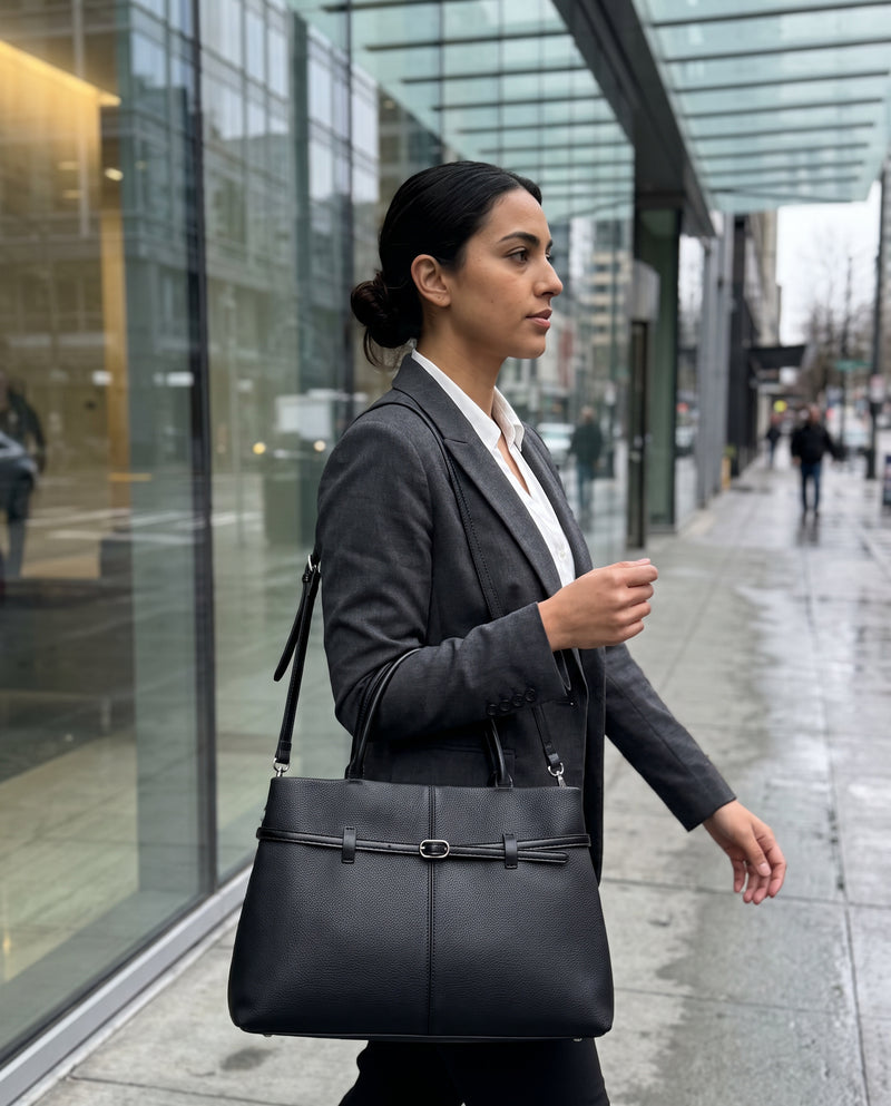 Aubrine Ernestine Satchel, worn