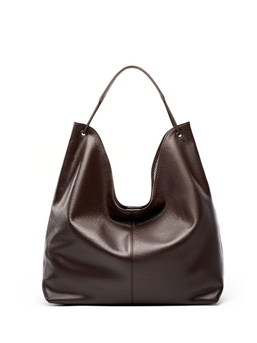 Aubrine Fabienne Hobo Bag in Black