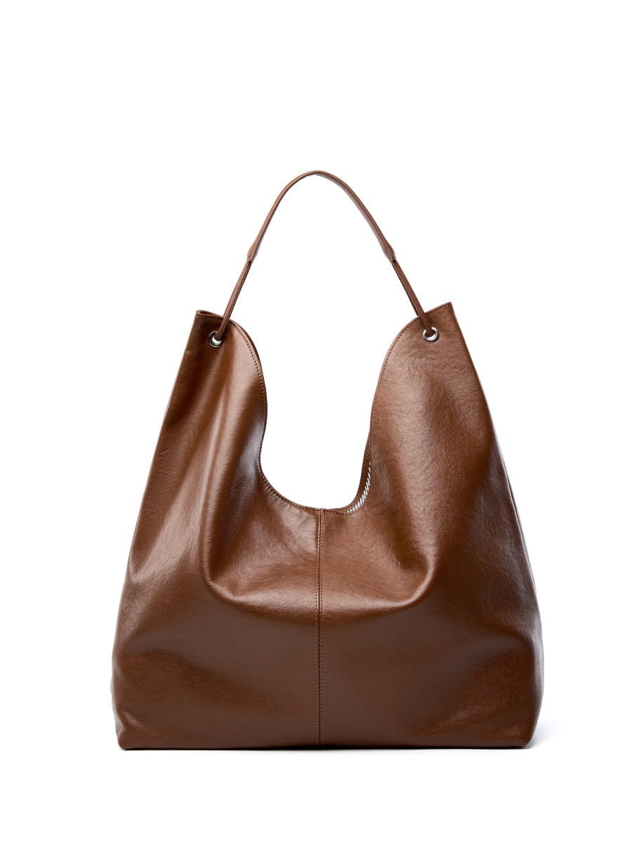 Aubrine Fabienne Hobo Bag in Black