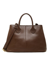 Aubrine Francine Tote in Chocolate