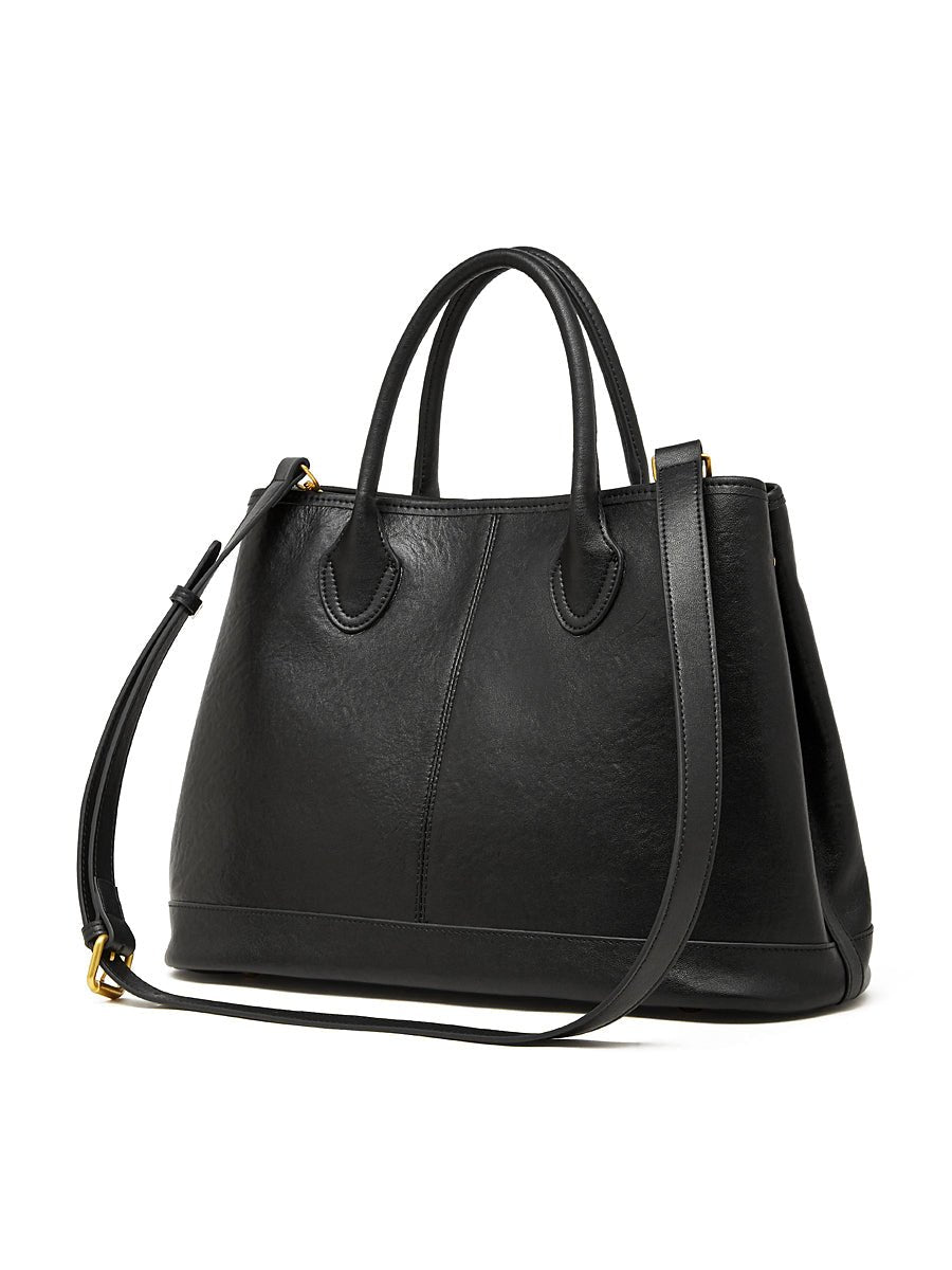 Aubrine Francine Tote in Chocolate