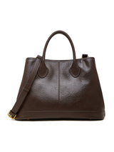 Aubrine Francine Tote in Chocolate