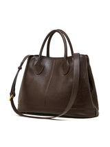 Aubrine Francine Tote in Chocolate