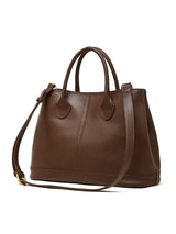 Aubrine Francine Tote in Chocolate