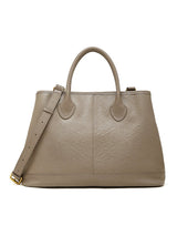 Aubrine Francine Tote in Chocolate