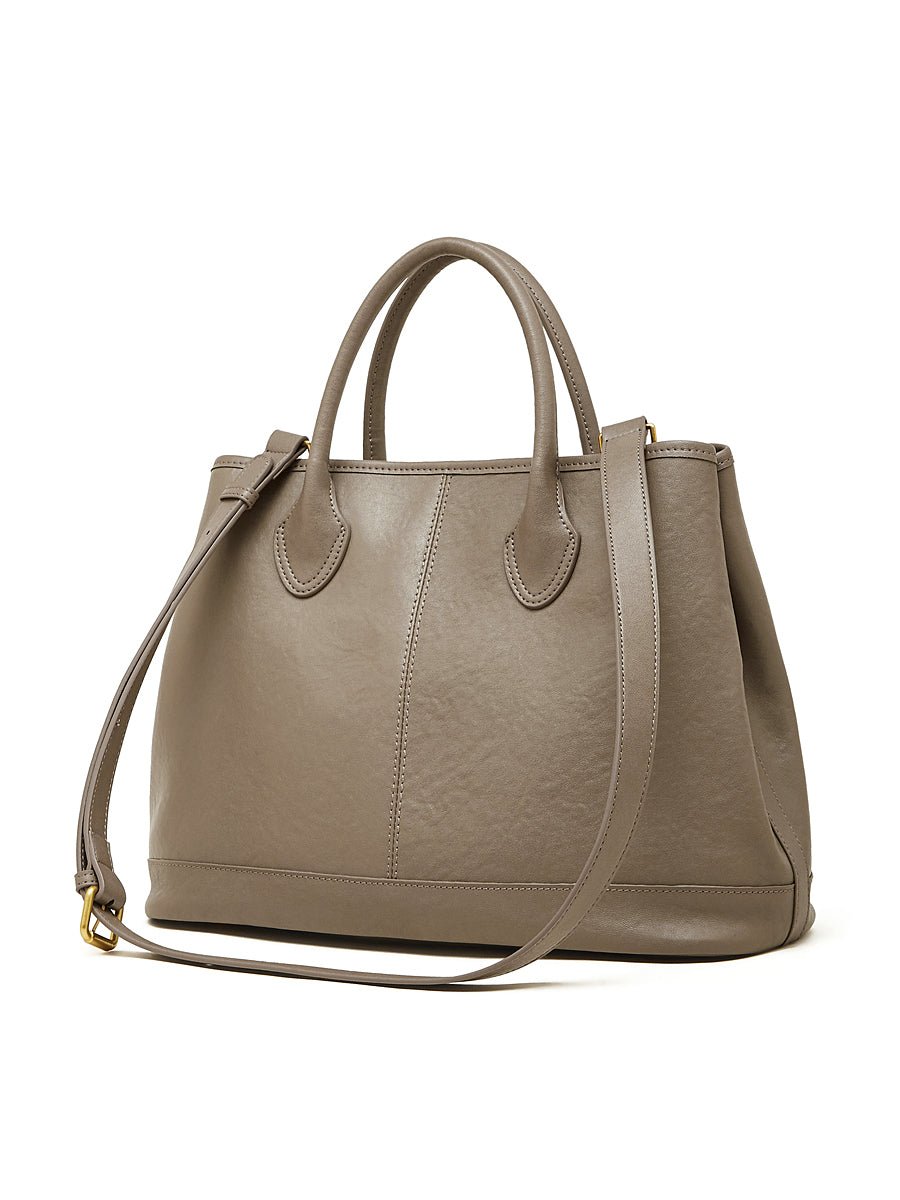 Aubrine Francine Tote in Chocolate