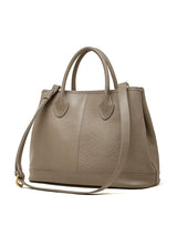 Aubrine Francine Tote in Chocolate