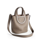 Aubrine Ghislaine Bucket Bag in Brown