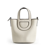 Aubrine Ghislaine Bucket Bag in Brown