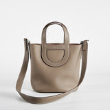 Aubrine Ghislaine Bucket Bag in Brown