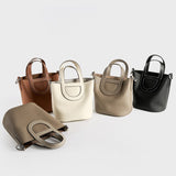 Aubrine Ghislaine Bucket Bag in Brown