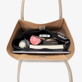 Aubrine Jeanne Shopper in Black