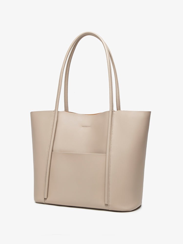 Aubrine Jeanne Shopper in Black