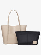Aubrine Jeanne Shopper in Black