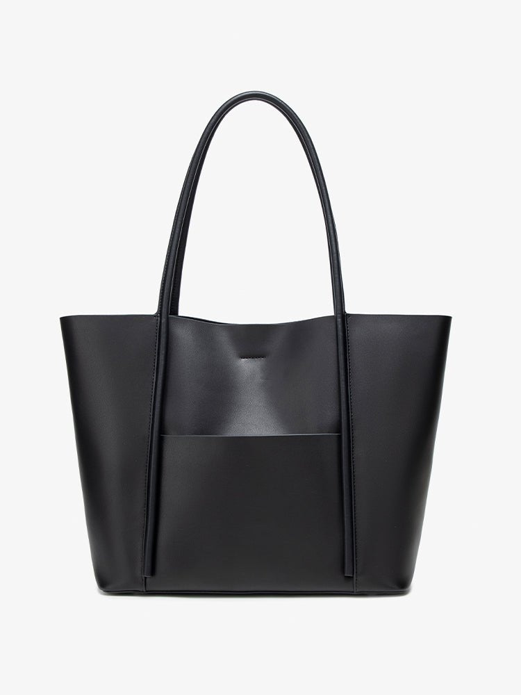 Aubrine Jeanne Shopper in Black