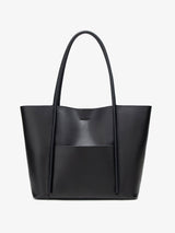 Aubrine Jeanne Shopper in Black