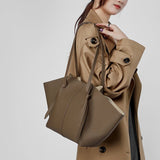 Aubrine Joelle Shoulder Bag in Black, worn