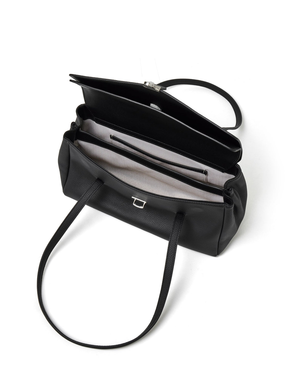 Aubrine Leonie Tote in Black
