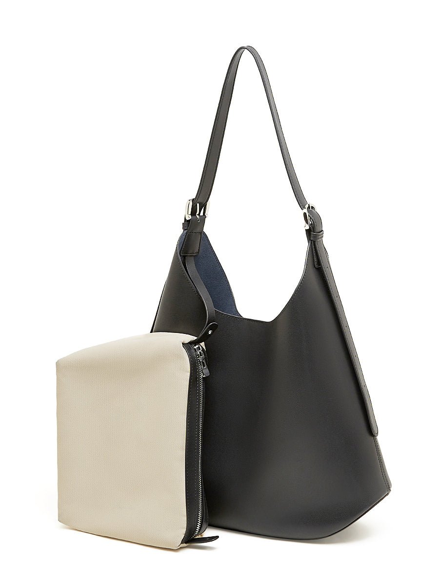 Aubrine Lorraine Hobo Bag in Black