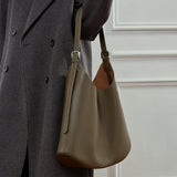 Aubrine Lorraine Hobo Bag in Black, worn