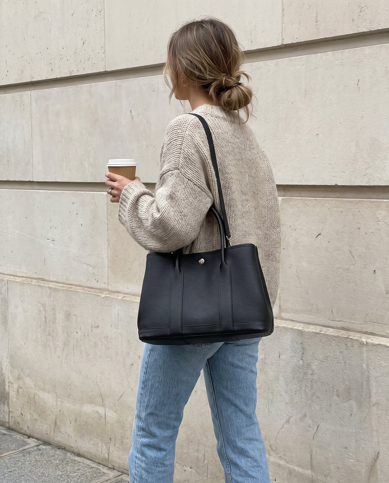 Aubrine Lucile Tote, worn