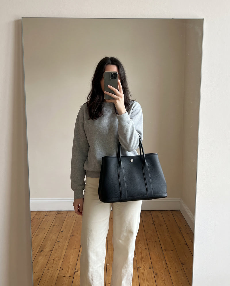 Aubrine Lucile Tote, worn