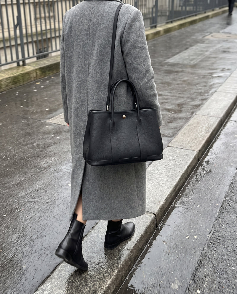 Aubrine Lucile Tote, worn