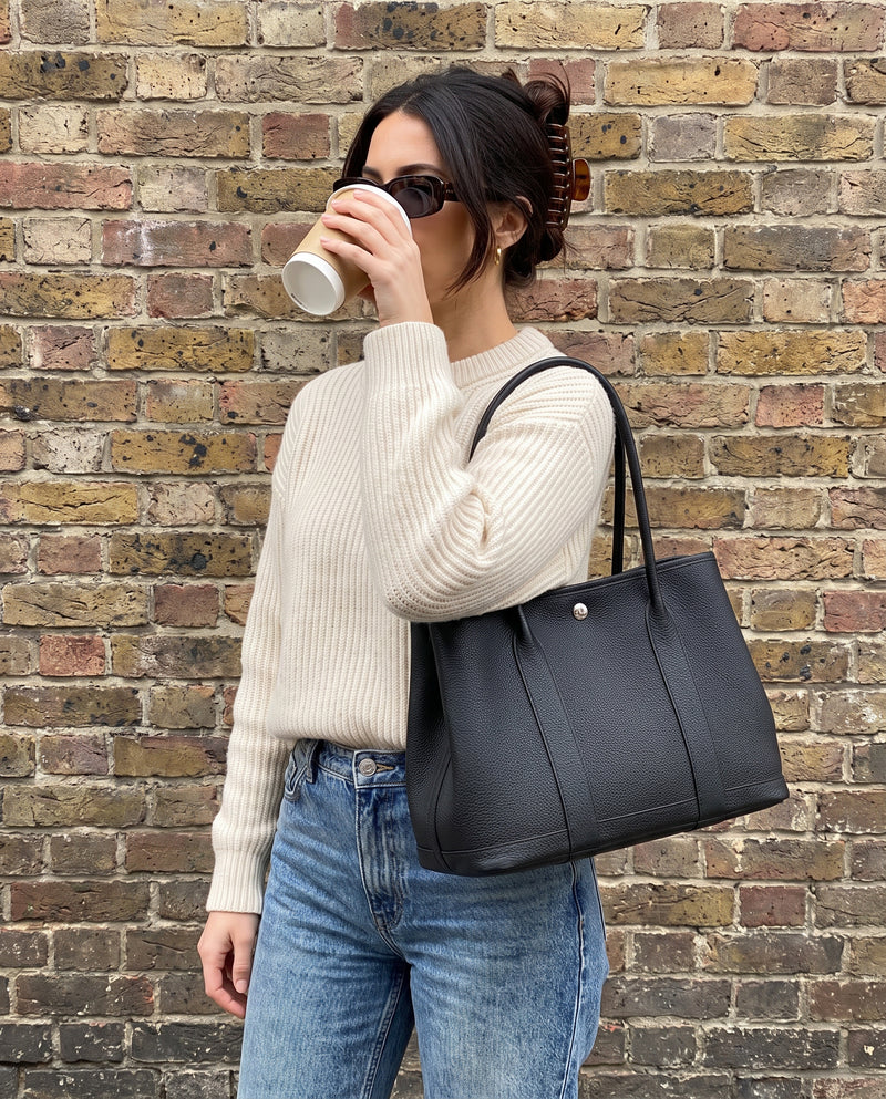 Aubrine Lucile Tote, worn