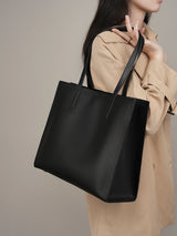 Aubrine Maelle Tote in Black