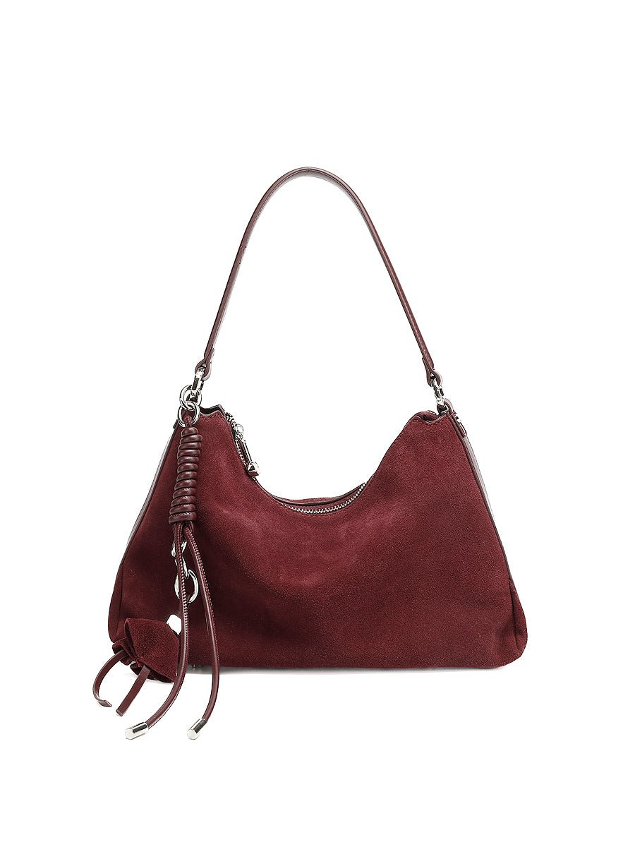 Aubrine Paulette Shoulder Bag in Brown