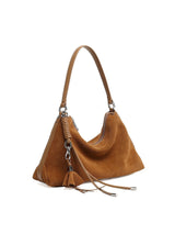 Aubrine Paulette Shoulder Bag in Brown