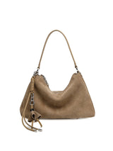 Aubrine Paulette Shoulder Bag in Brown