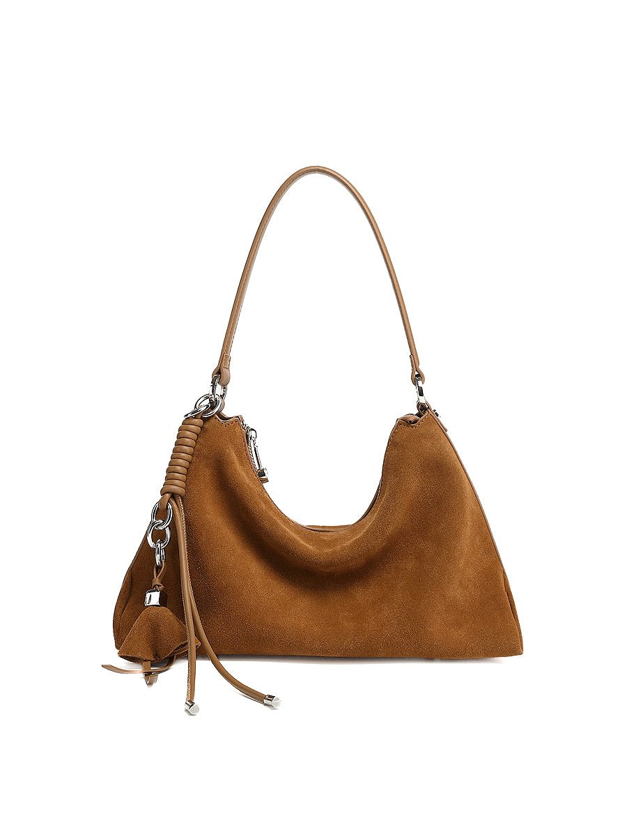 Aubrine Paulette Shoulder Bag in Brown