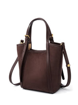 Aubrine Sandrine Shoulder Bag in Coffee