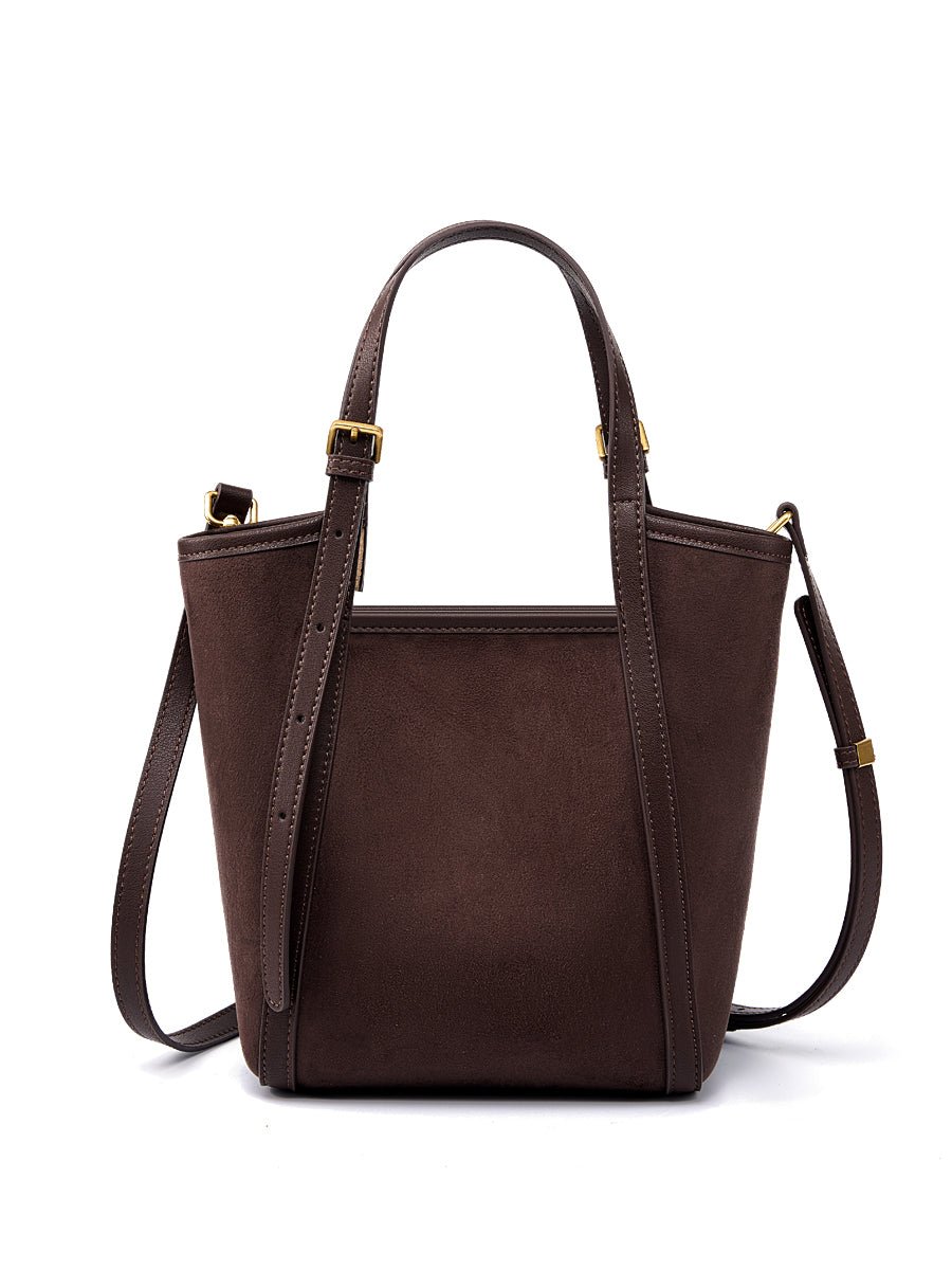 Aubrine Sandrine Shoulder Bag in Coffee