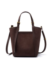 Aubrine Sandrine Shoulder Bag in Coffee