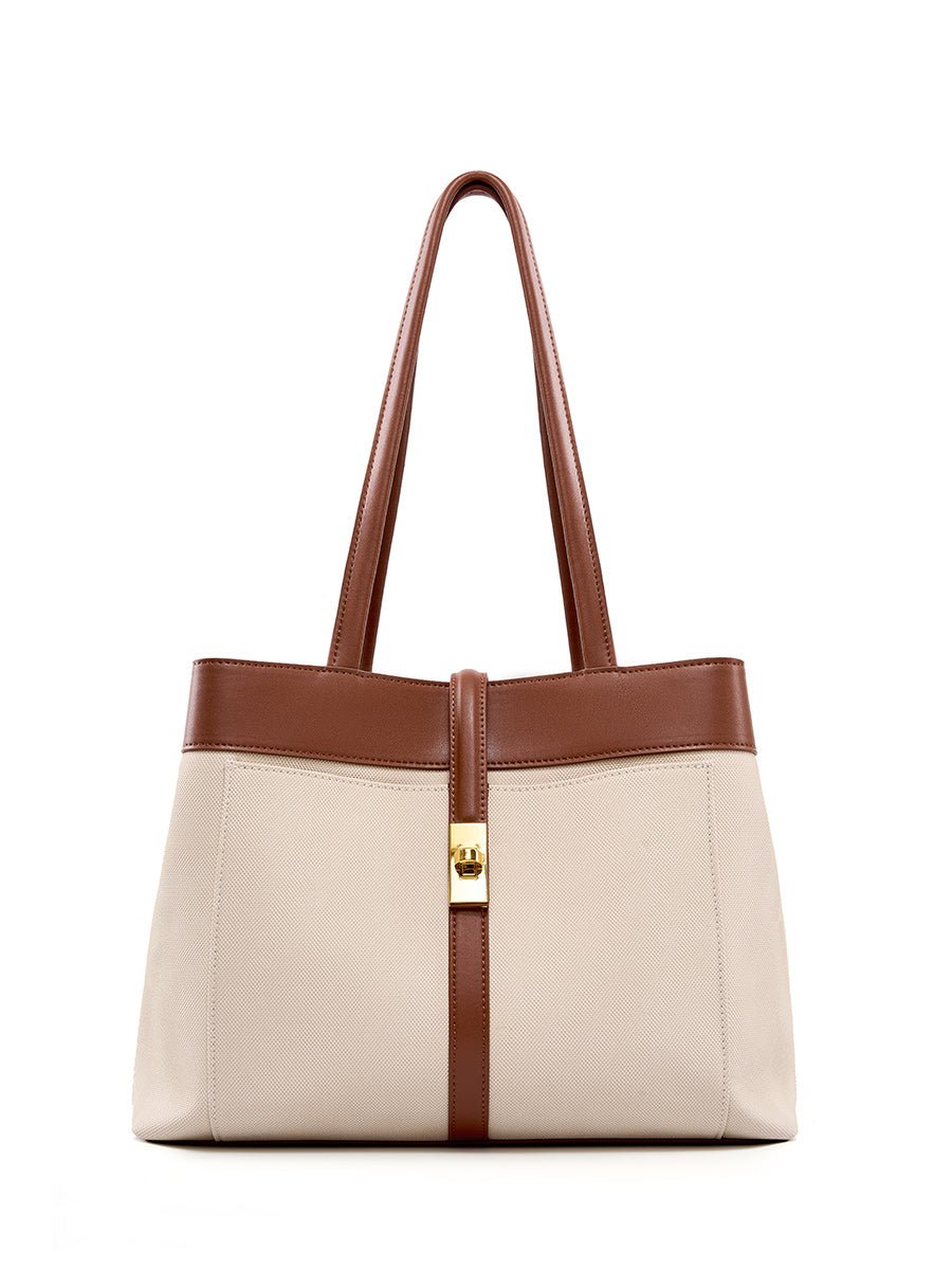 Aubrine Sylviane Tote in Black