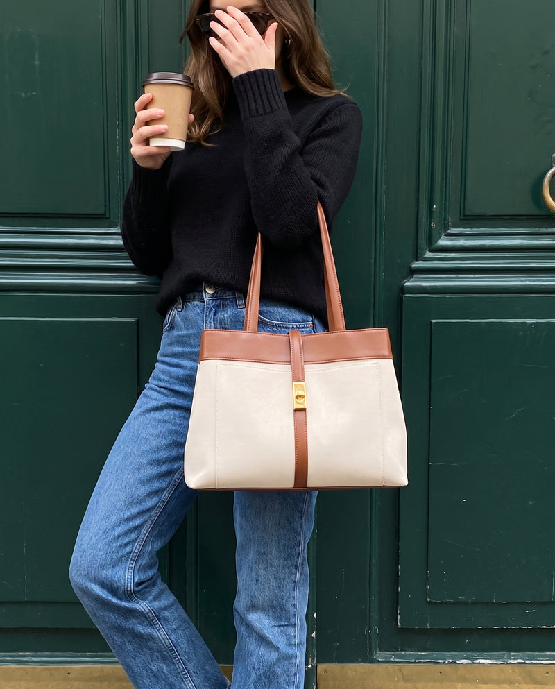 Aubrine Sylviane Tote, worn