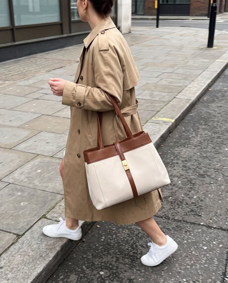 Aubrine Sylviane Tote, worn