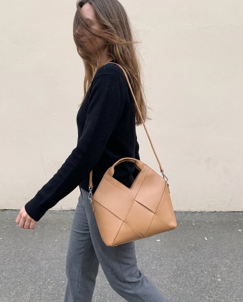 Aubrine Therese Shoulder Bag, worn