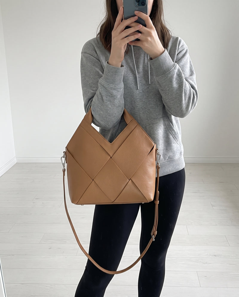 Aubrine Therese Shoulder Bag, worn