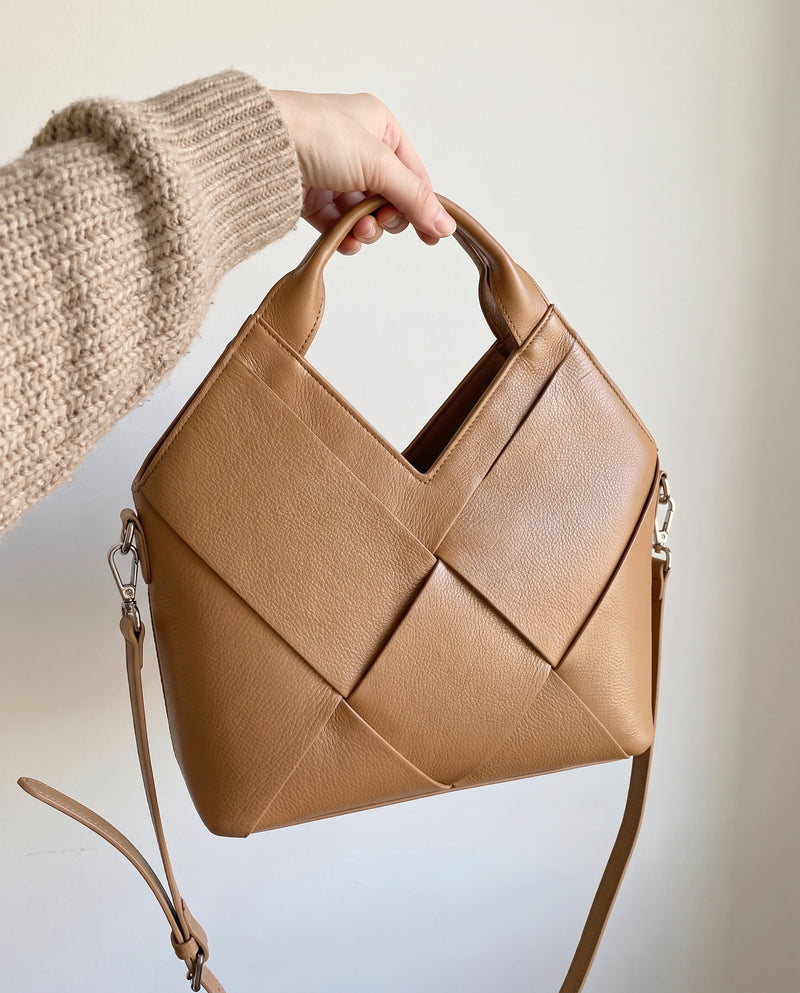 Aubrine Therese Shoulder Bag, worn