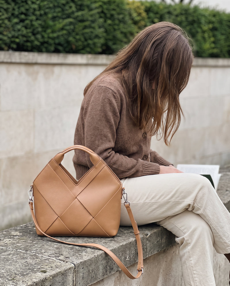 Aubrine Therese Shoulder Bag, worn
